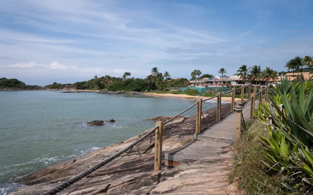 Guarapari refor&ccedil;a que acesso &agrave; Tr&ecirc;s Praias &eacute; p&uacute;blico