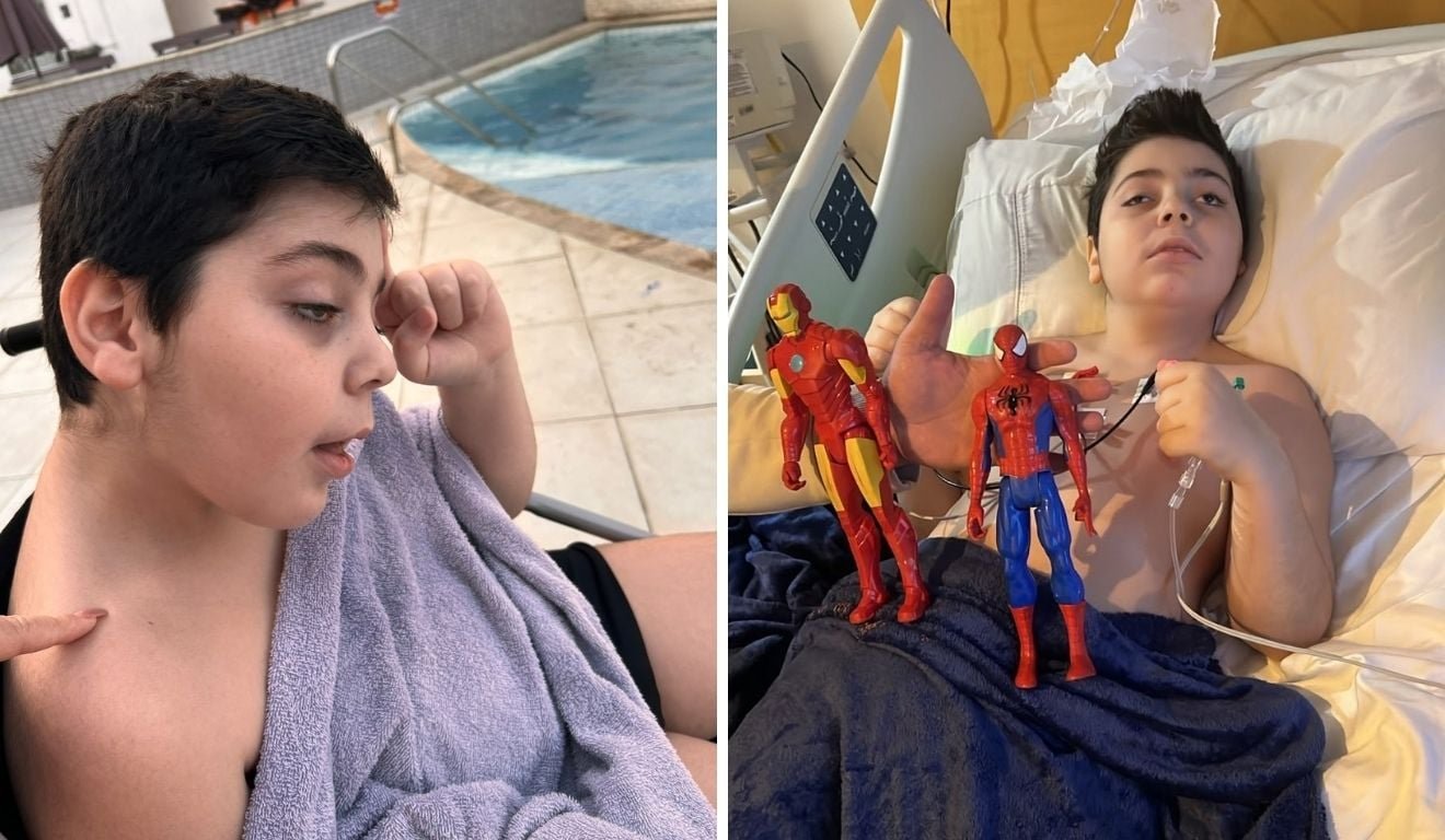 M&atilde;e busca respostas para doen&ccedil;a que afeta filho de 9 anos no ES: &ldquo;Ainda n&atilde;o temos um diagn&oacute;stico&rdquo;