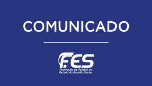Comunicado &ndash; Cancelamento da partida entre Prosperidade e Atl&eacute;tico Capixaba, do Estadual Feminino