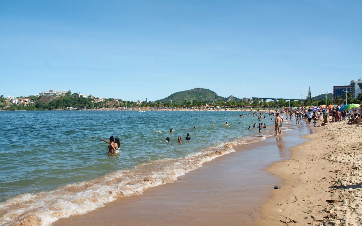 S&aacute;bado (10) de altas temperaturas no ES. Veja Previs&atilde;o