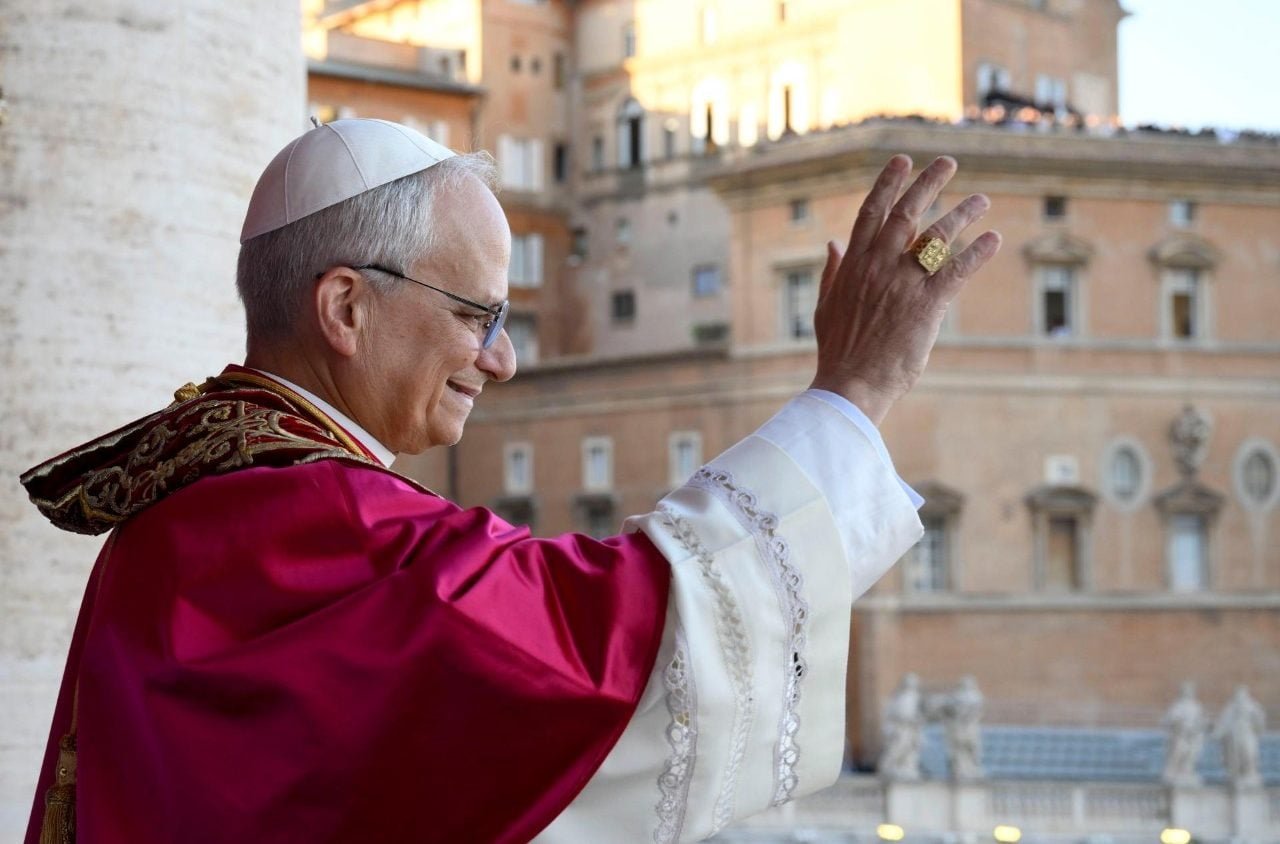 Papa Le&atilde;o XIV. Foto: Vatican News.