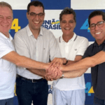 Uni&atilde;o Brasil declara apoio a Pazolini no segundo turno