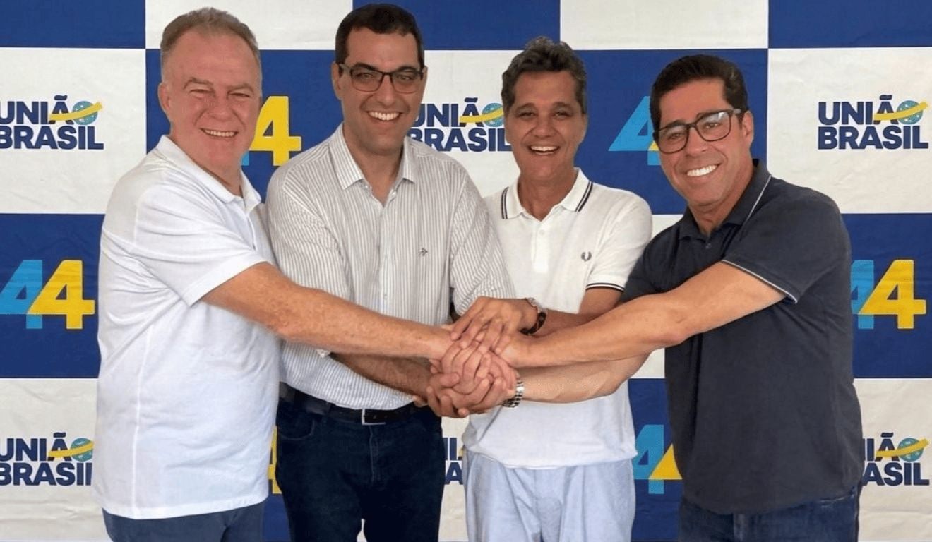 Uni&atilde;o Brasil declara apoio a Pazolini no segundo turno