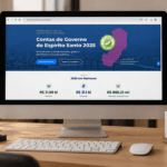 TCE-ES lan&ccedil;a hotsite sobre contas de 2025 do governador