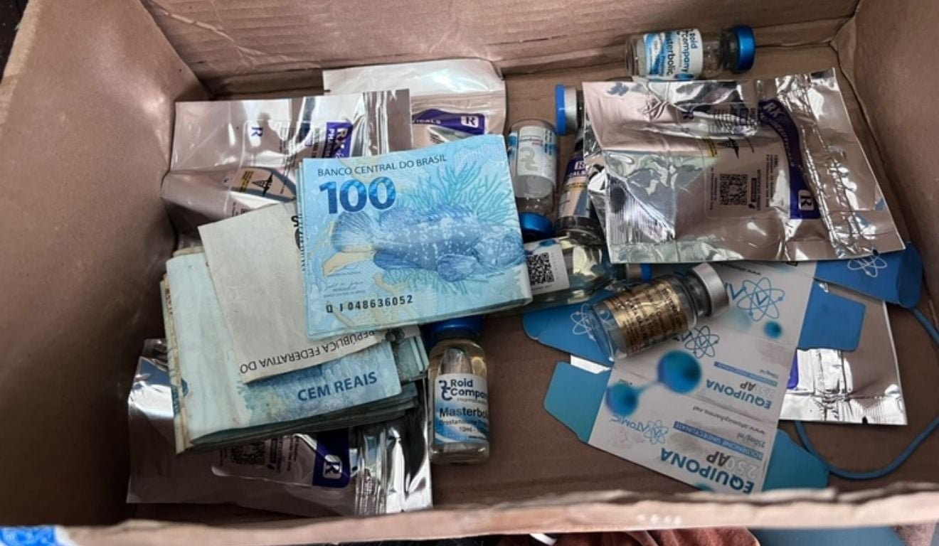 PF apreende 19 frascos de anabolizantes em opera&ccedil;&atilde;o contra com&eacute;rcio ilegal no Sul do ES