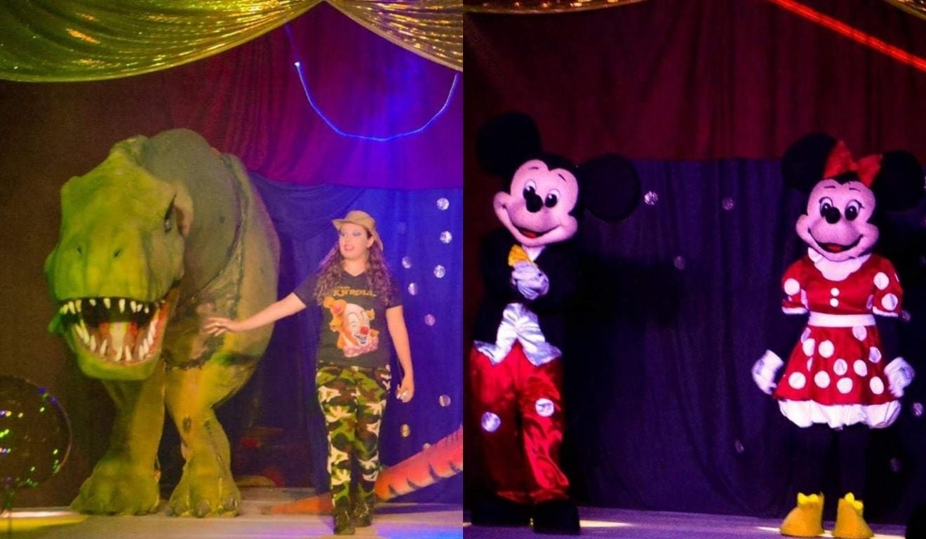 De dinossauros ao Globo da Morte: circo no ES tem sess&otilde;es at&eacute; novembro