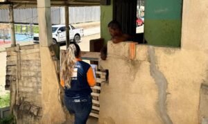 Defesa Civil de Aracruz inicia recadastramento de fam&iacute;lias residentes em &aacute;reas de risco