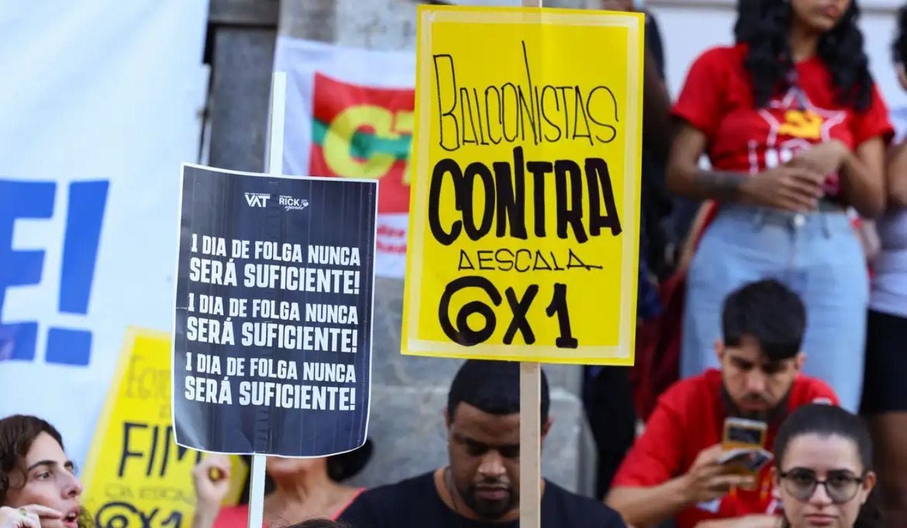 Fim da 6&times;1: saiba quando entra em vigor nova jornada de trabalho