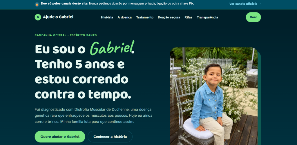 Entre consultas e brincadeiras, crian&ccedil;a enfrenta os desafios de doen&ccedil;a rara no ES