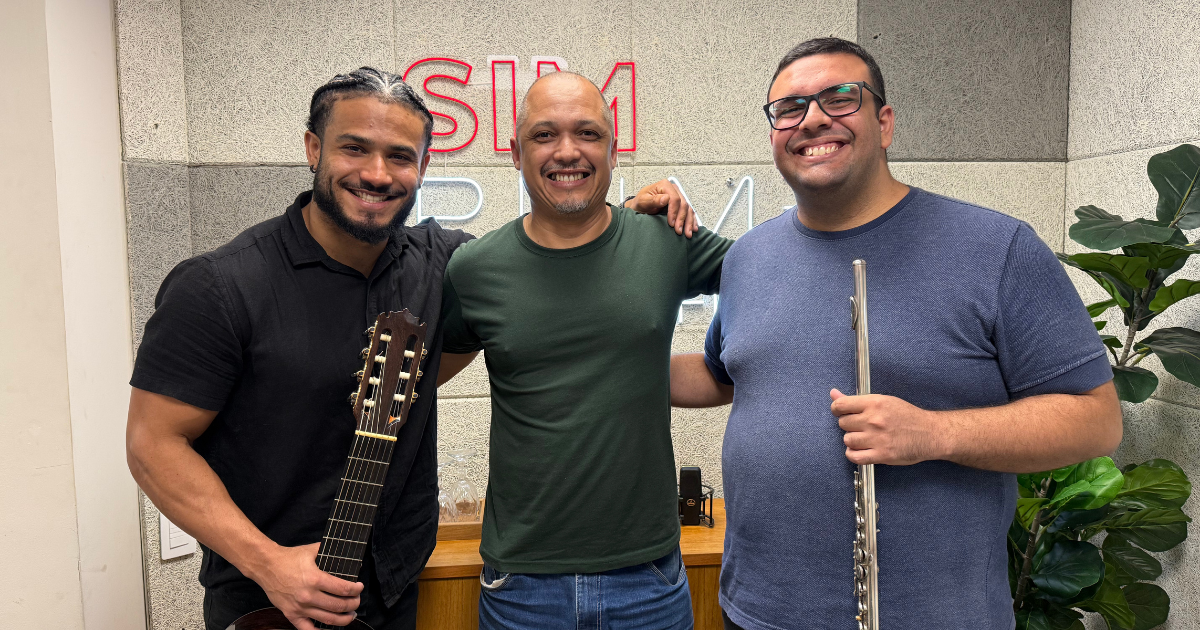 Heptasopro conta hist&oacute;ria de mistura musical no Camarim 27