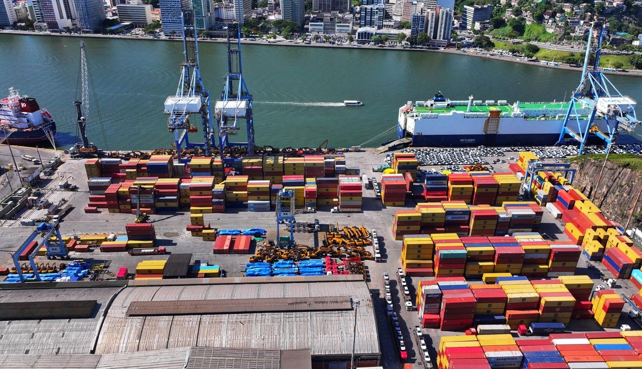 Uni&atilde;o Europeia cresce como destino das exporta&ccedil;&otilde;es capixabas