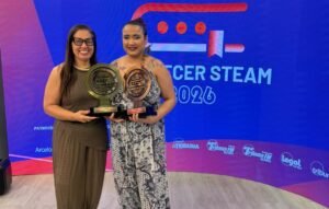 Professora da EMEFTI Terfina Rocha conquista 3&ordm; lugar em pr&ecirc;mio estadual com projeto de sustentabilidade e inclus&atilde;o