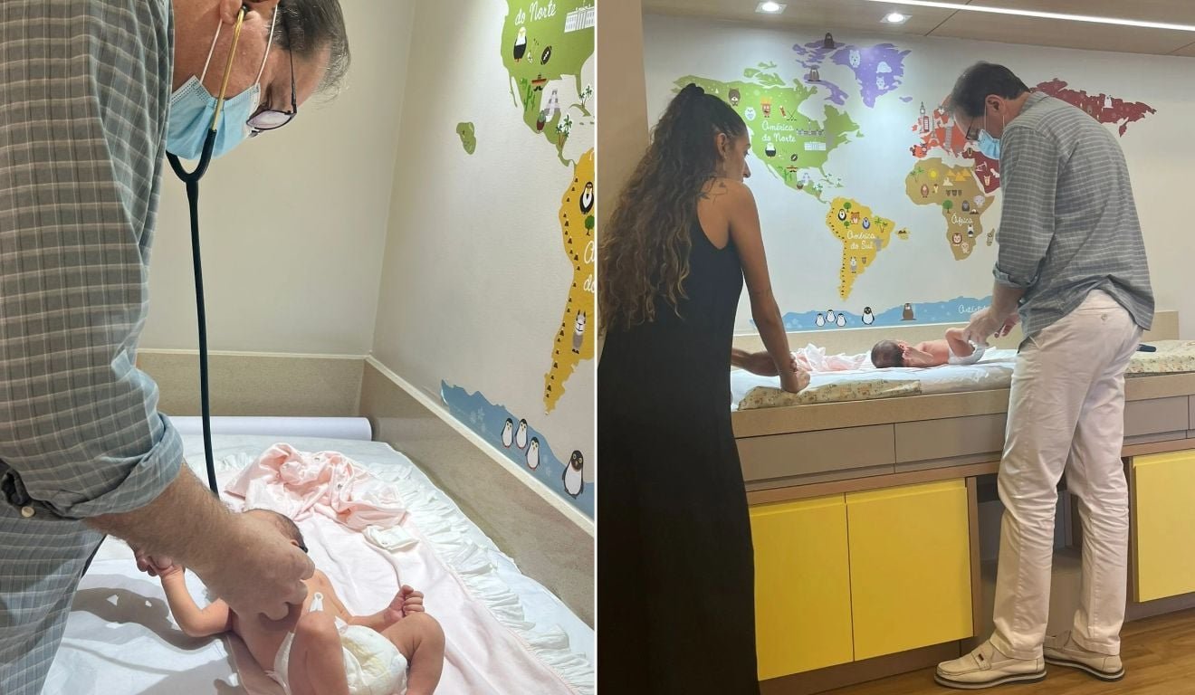 M&eacute;dico que viu seus pequenos pacientes crescerem agora atende os filhos deles no ES