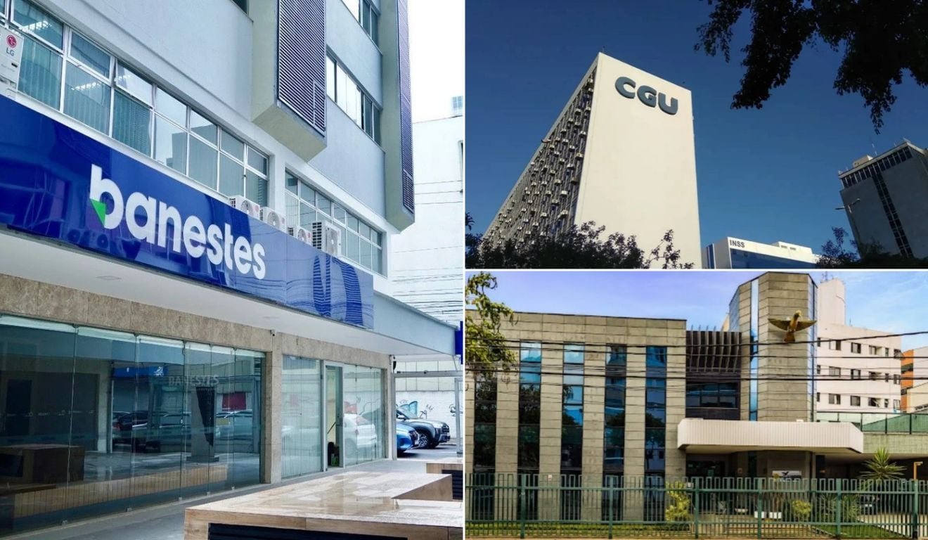 Fotos: Divulga&ccedil;&atilde;o/ Banestes/ CGU/ Creci-ES