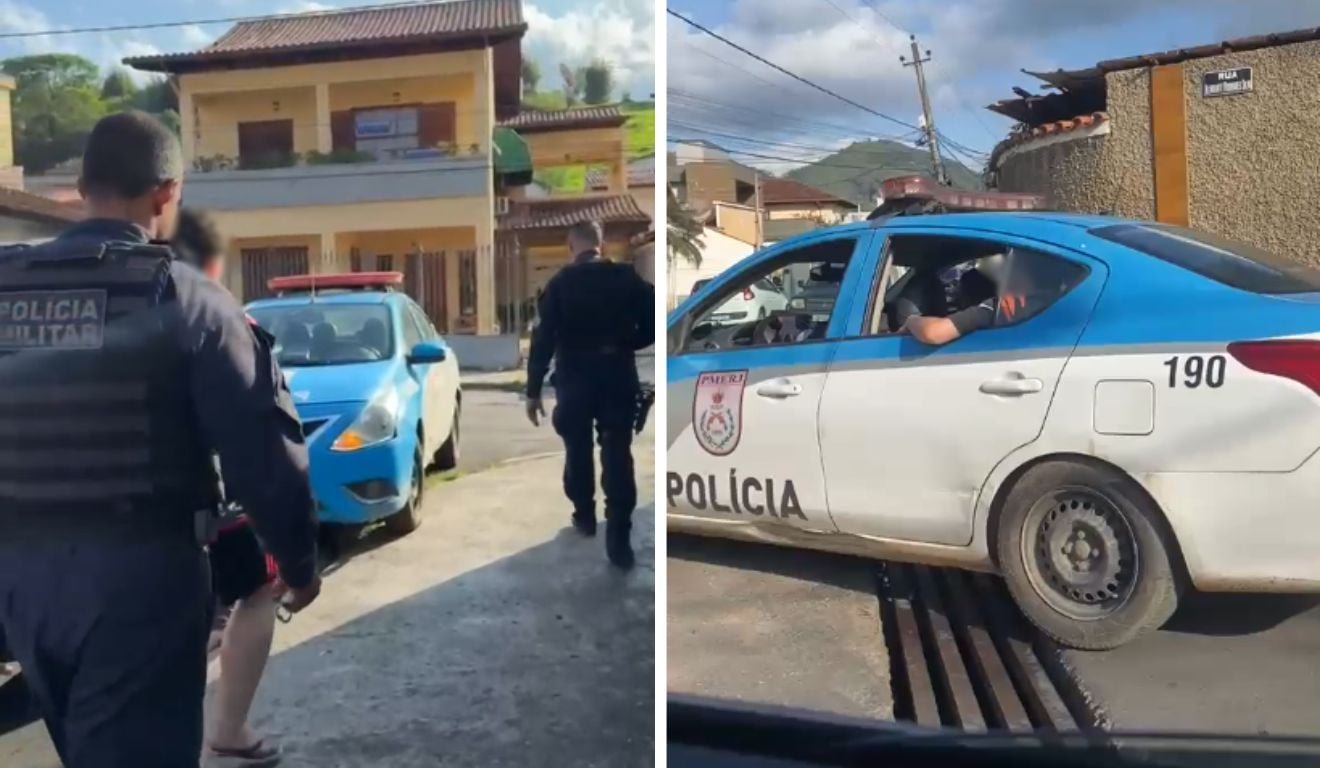 Estudante de Medicina do ES &eacute; detido suspeito de filmar jovem durante banho no RJ
