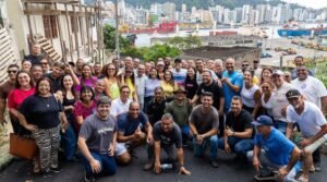 Vila Velha inaugura pavimenta&ccedil;&atilde;o asf&aacute;ltica de sete ruas no bairro Argolas