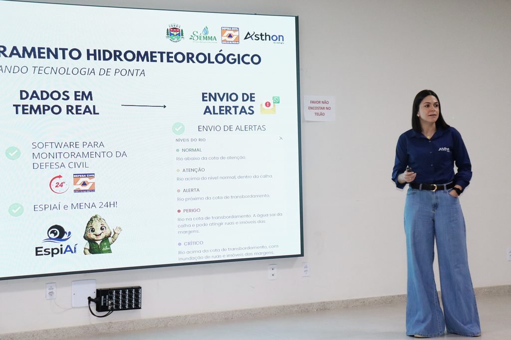 Dores do Rio Preto apresenta sistema de monitoramento meteorol&oacute;gico com cinco esta&ccedil;&otilde;es