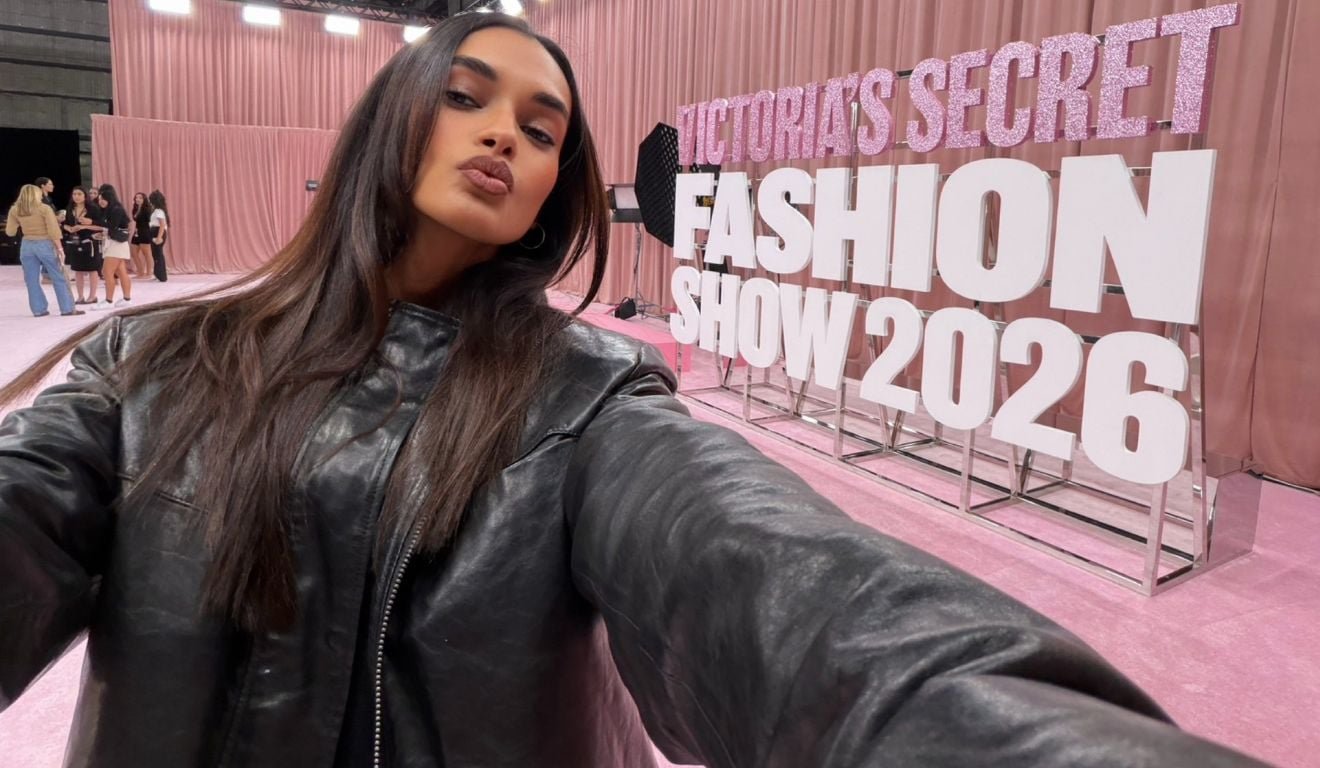 De Vila Velha para o mundo: Gizele Oliveira volta &agrave; passarela da Victoria&rsquo;s Secret ap&oacute;s oito anos