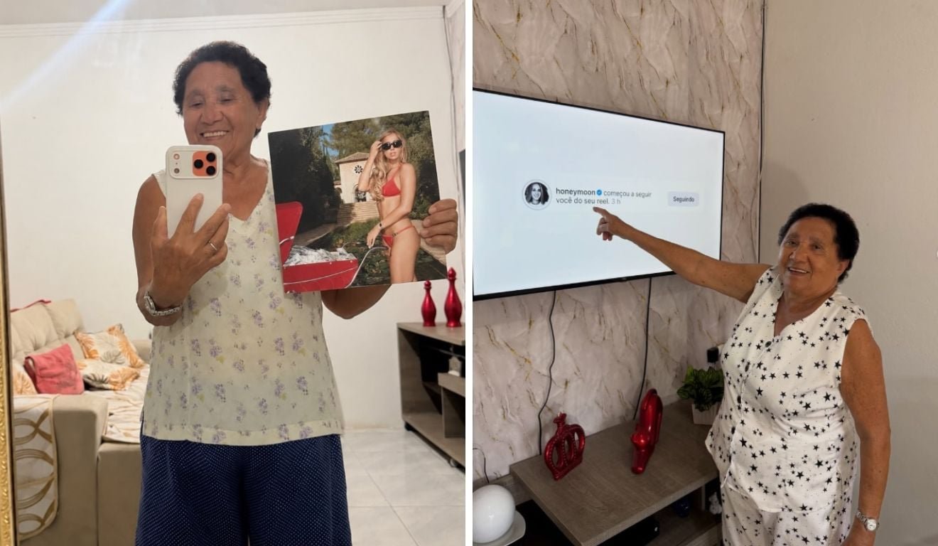 Aos 83 anos, Dona Nega viraliza curtindo divas pop e recebe aten&ccedil;&atilde;o de Lady Gaga, Miley Cyrus e Lana Del Rey