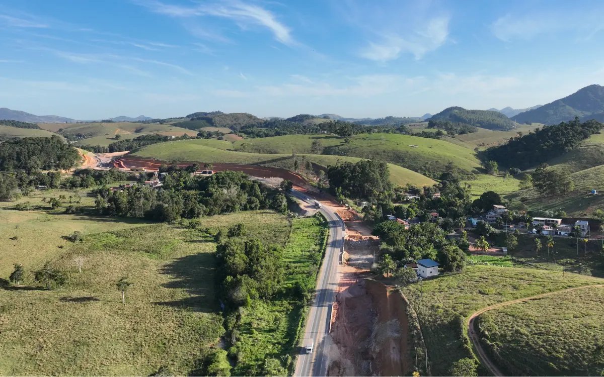 BR-101 ter&aacute; bloqueio total em Rio Novo do Sul nesta quarta