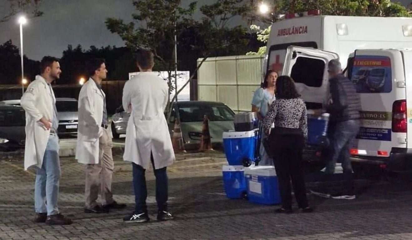 Opera&ccedil;&atilde;o leva cora&ccedil;&atilde;o, rins e f&iacute;gado da Serra para transplantes em Cariacica