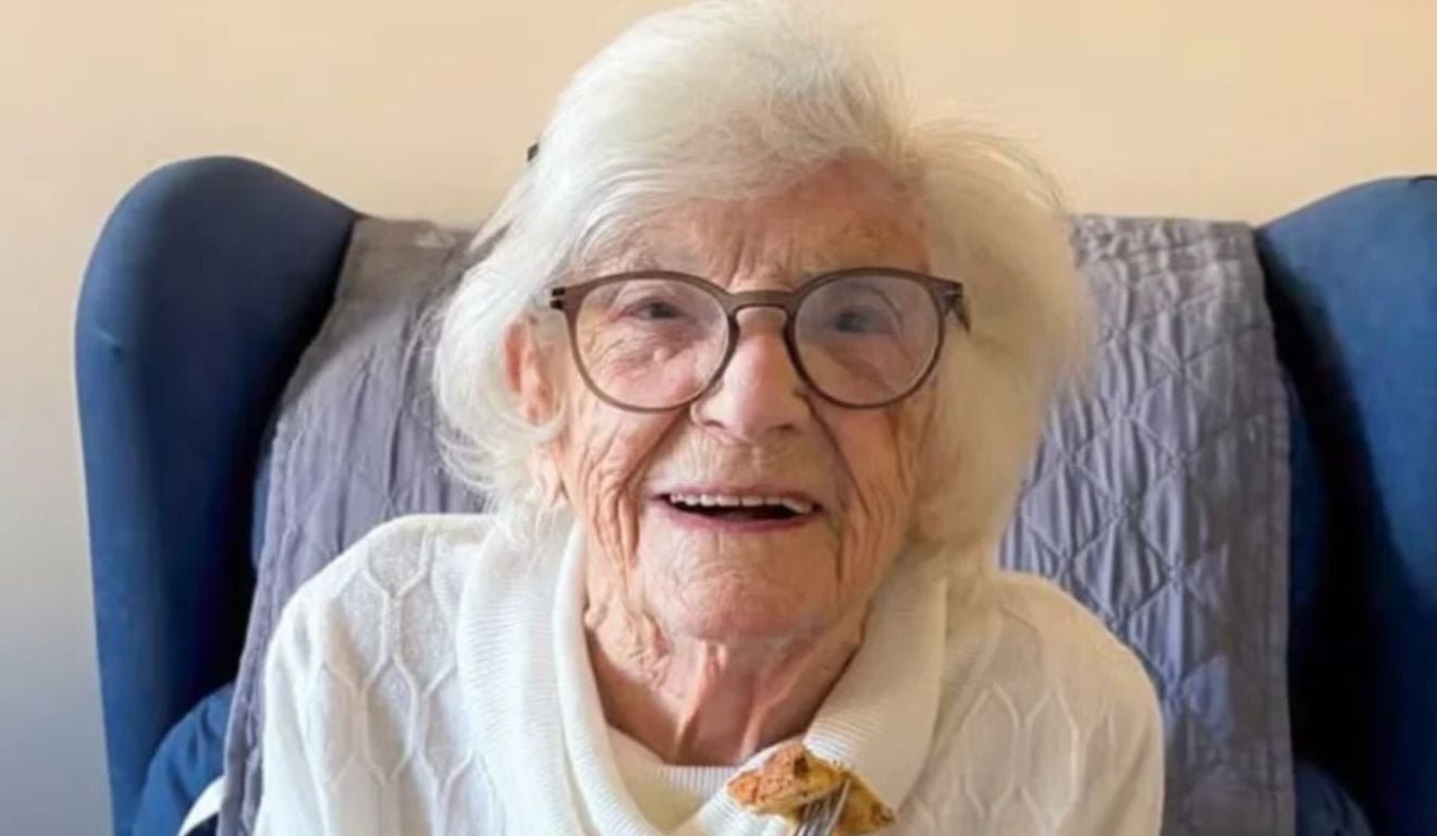 Bacon e jujubas: vov&oacute; de 107 anos revela segredo para ter uma vida longa