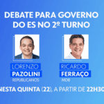 TV Gazeta promove debate entre Pazolini e Ferra&ccedil;o nesta quinta