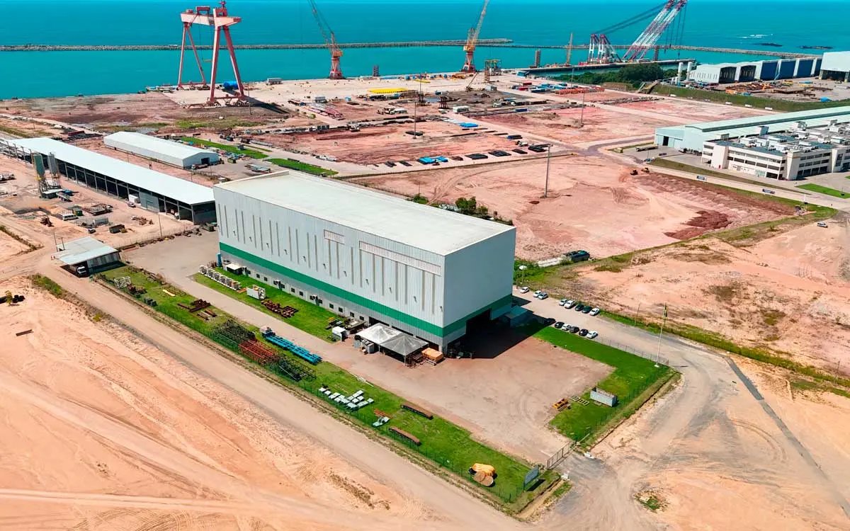 Porto da Imetame recebe R$ 1,1 bi e deve operar em 2027