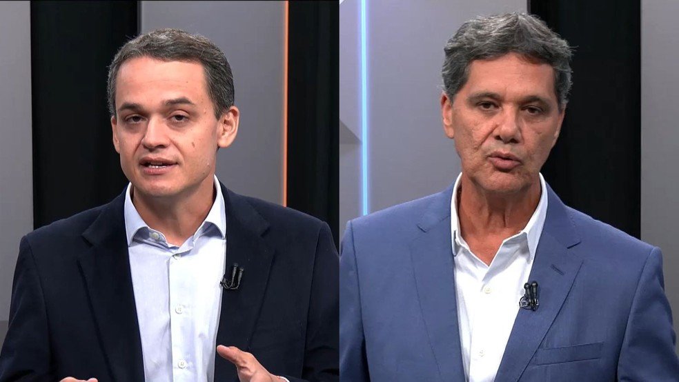 Pazolini e Ferra&ccedil;o falam de sa&uacute;de e educa&ccedil;&atilde;o, prometem pouco, e trocam farpas sobre fac&ccedil;&otilde;es e feminic&iacute;dio no debate para o governo do ES