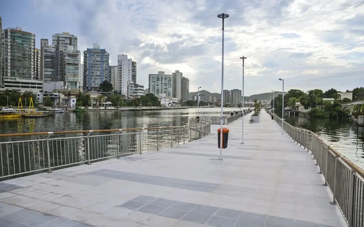 Canal de Camburi ganha mais 1 km de orla