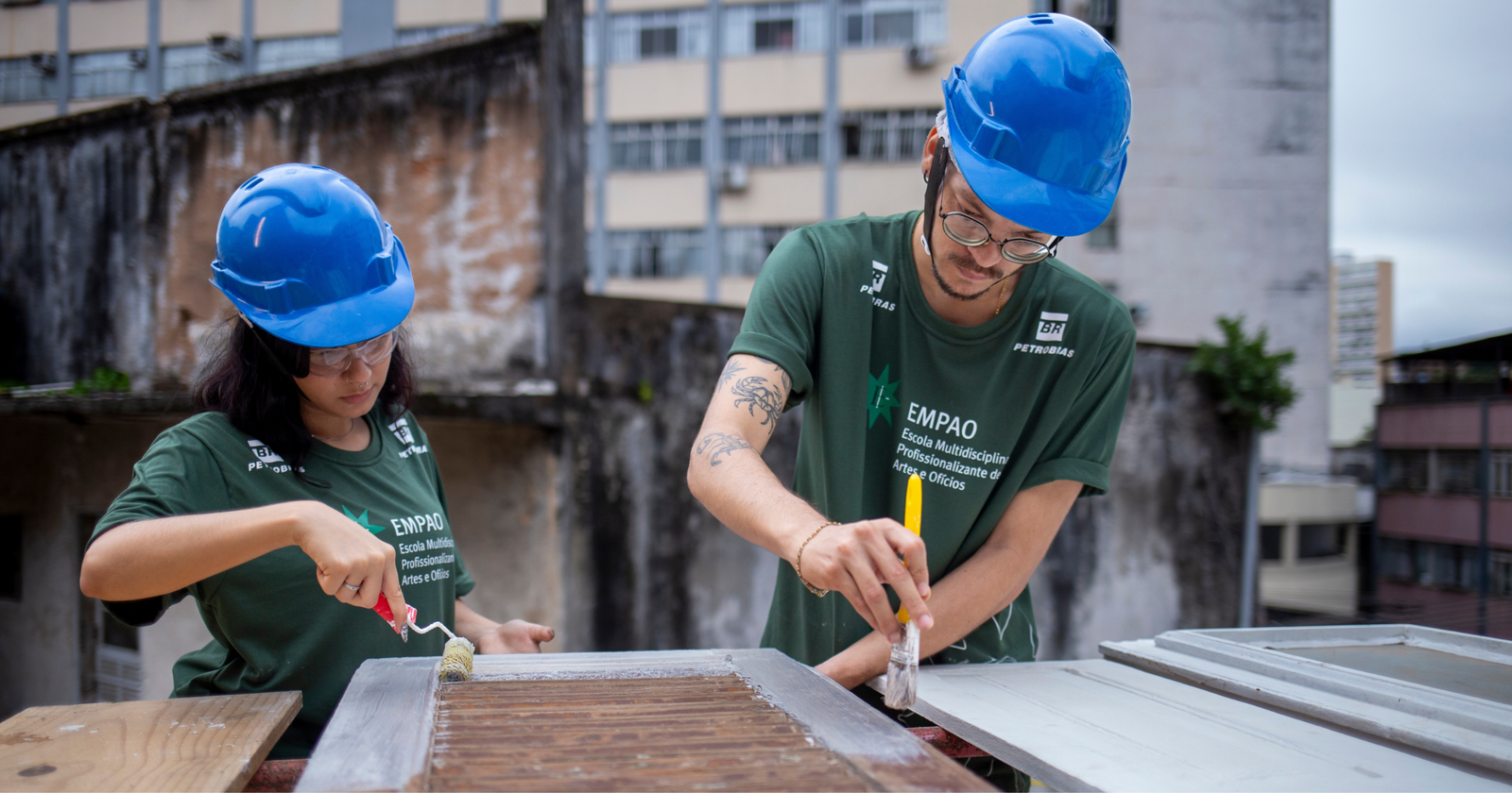 Projeto oferece forma&ccedil;&atilde;o gratuita em restaura&ccedil;&atilde;o para jovens no ES