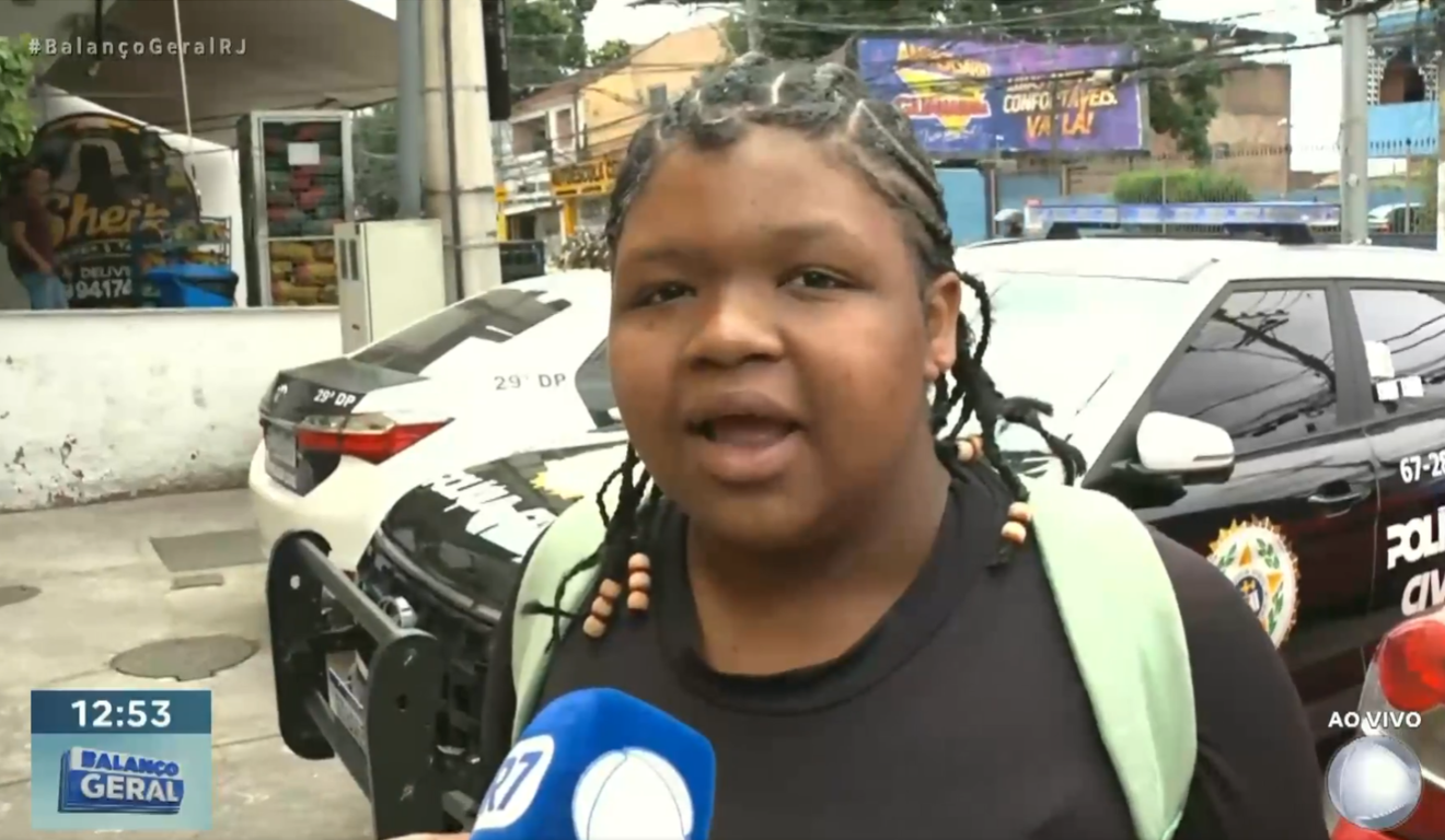 Jovem &eacute; roubada no Rio e relato viraliza no Balan&ccedil;o Geral; veja v&iacute;deo
