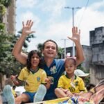 Pazolini encerra campanha com caminhada motorizada marcada por emo&ccedil;&atilde;o, carinho e manifesta&ccedil;&otilde;es de apoio popular