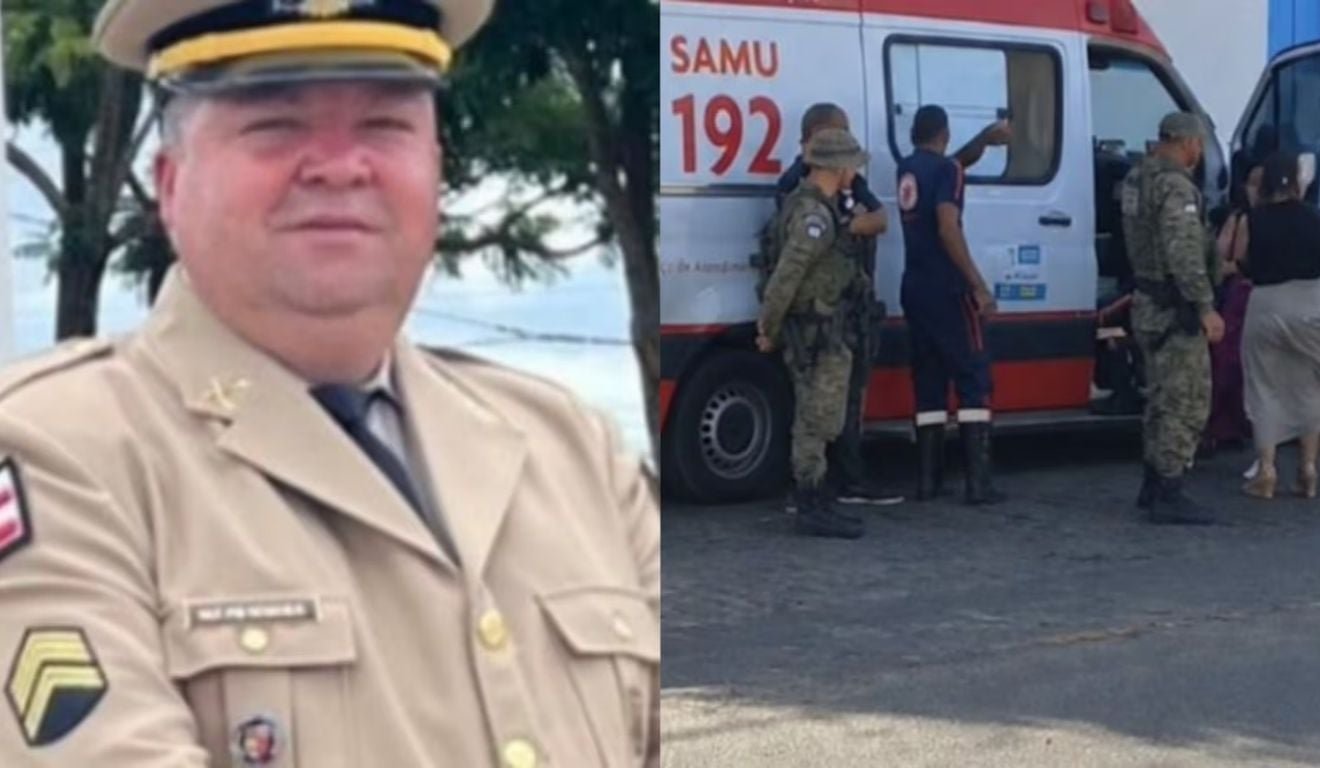 Policial militar passa mal e morre em fila de vota&ccedil;&atilde;o na Bahia
