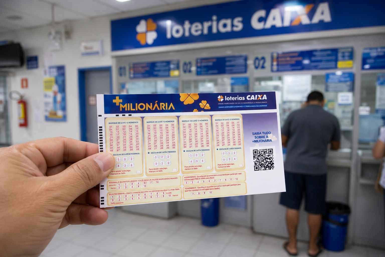 Resultado da +Milion&aacute;ria 401: pr&ecirc;mio acumula para R$ 109 milh&otilde;es; veja dezenas e trevos