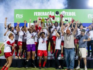 Prosperidade comemora tricampeonato capixaba e classifica&ccedil;&atilde;o para Copa do Brasil e Brasileiro Feminino A3