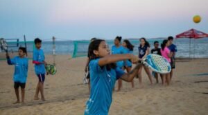 Projeto oferece 240 vagas em quatro modalidades esportivas para crian&ccedil;as e adolescentes