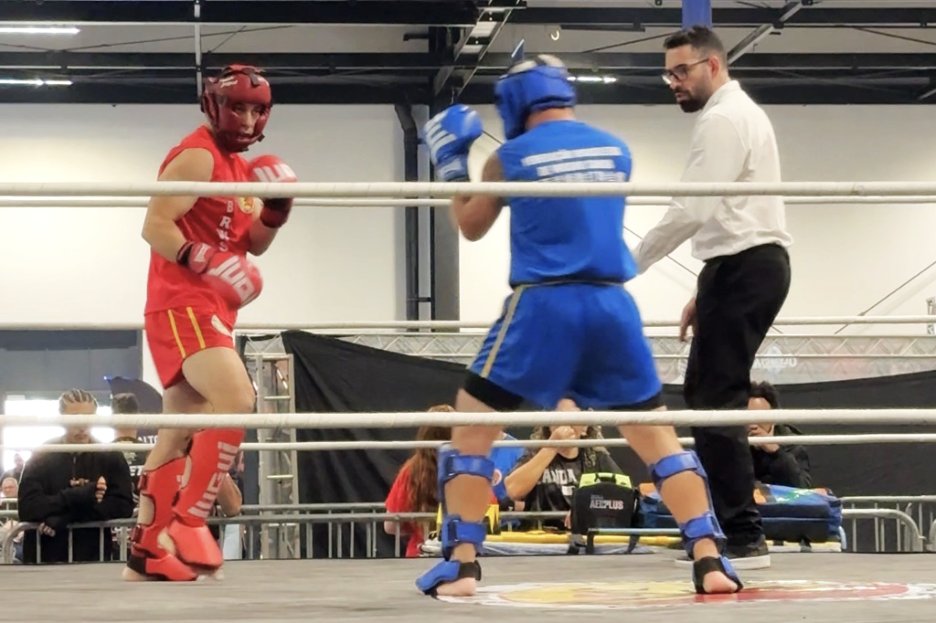 Atletas de I&uacute;na conquistam t&iacute;tulos no Campeonato Brasileiro de Wushu Sanda