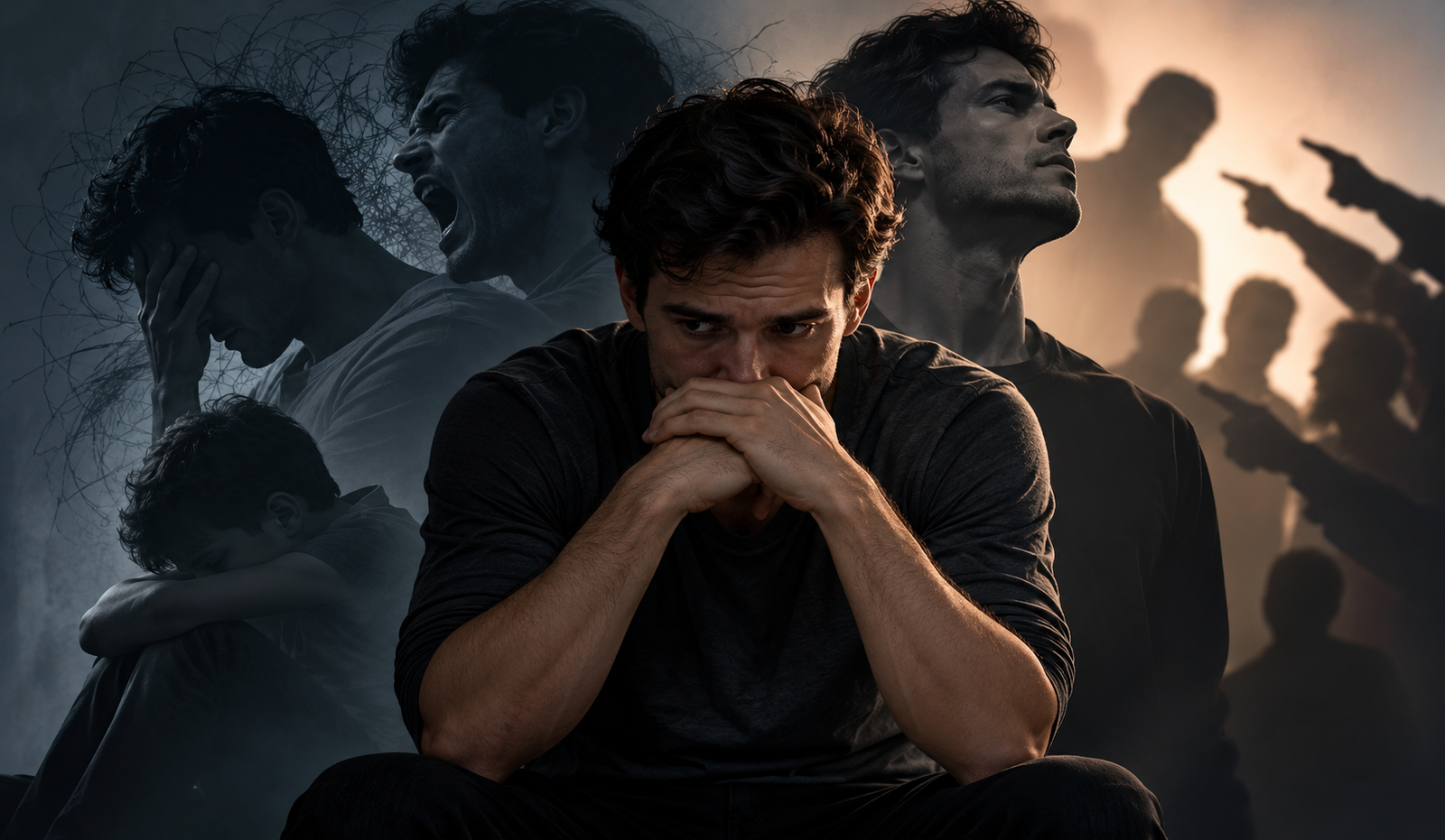 Por que tantos homens t&ecirc;m dificuldade de falar sobre o que sentem?&nbsp;