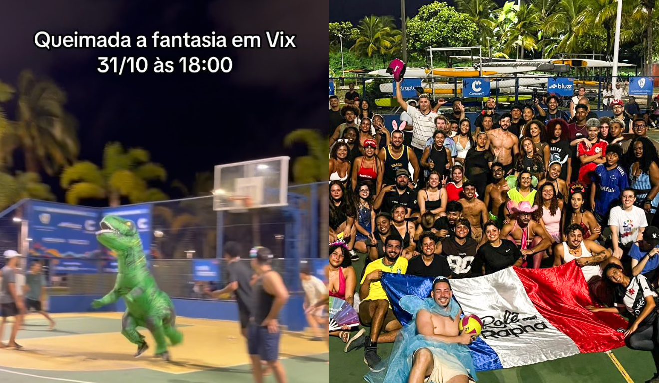 Vit&oacute;ria ter&aacute; queimada &agrave; fantasia gratuita na Guarderia; veja como participar