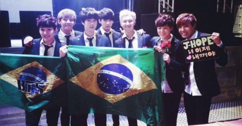 BTS no Brasil: relembre os shows que marcaram a trajet&oacute;ria do grupo no pa&iacute;s