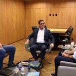 Pazolini e Marcelo debatem di&aacute;logo entre Executivo e Legislativo