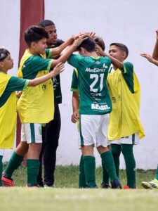 Veja quem largou na frente nas quartas de final das Copas ES Sub-11 e Sub-13