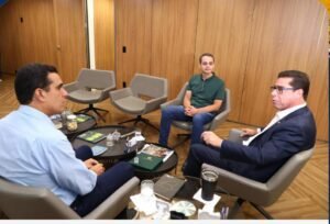 Pazolini e Marcelo avaliam rela&ccedil;&atilde;o institucional entre Executivo e Legislativo