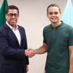 Pazolini e Marcelo abordam coopera&ccedil;&atilde;o entre Executivo e Legislativo