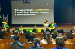 Trabalho infantil &eacute; tema de forma&ccedil;&atilde;o voltada &agrave; prote&ccedil;&atilde;o de crian&ccedil;as e adolescentes