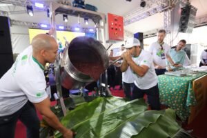 Tradicional tombo do doce de banana promete movimentar a 12&ordf; Festa da Banana em Cariacica