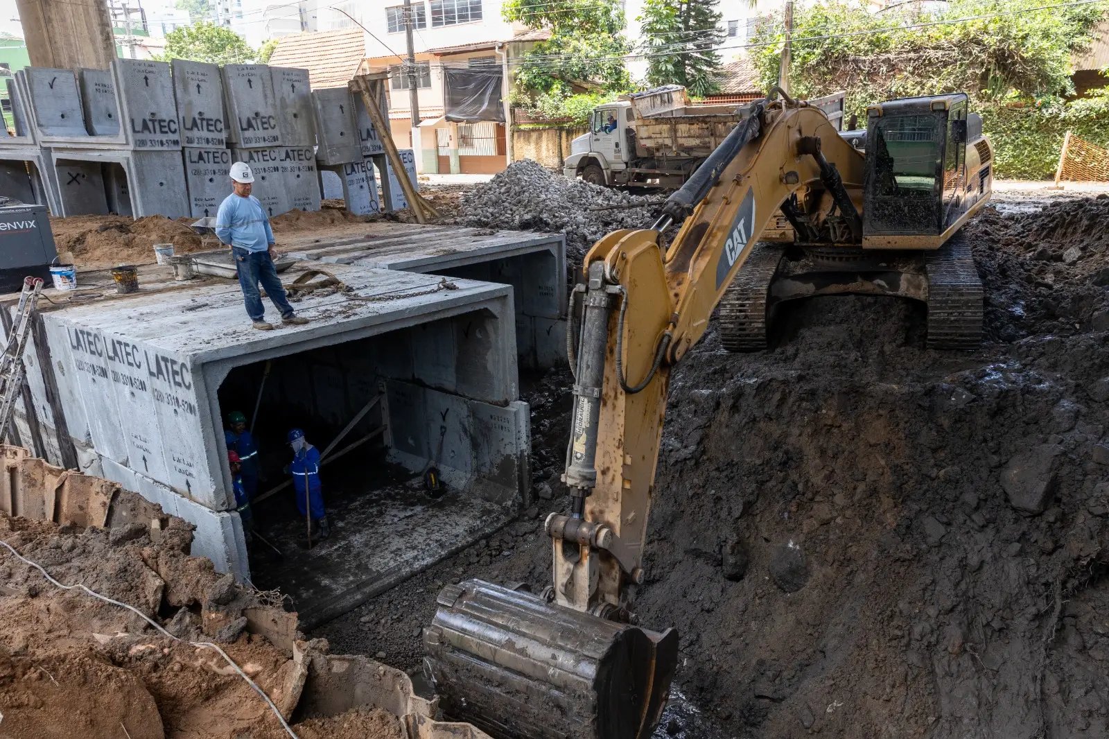 Fundo Cidades financia obras contra chuvas em seis cidades