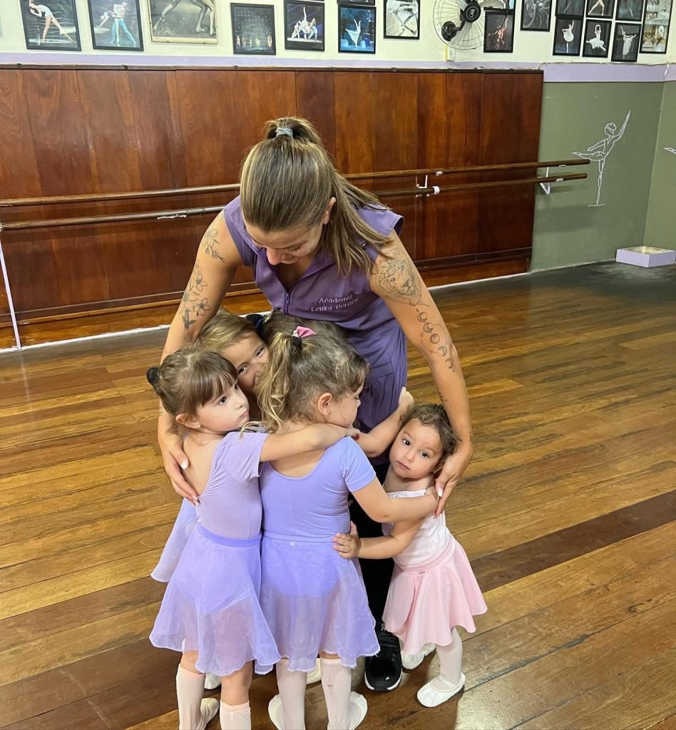 Neta de Lenira Borges lan&ccedil;a projeto de desenvolvimento motor infantil