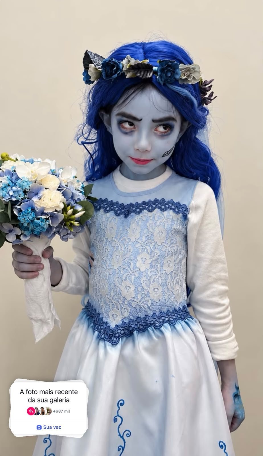 Filhos de famosos capricham nas fantasias de Halloween; confira